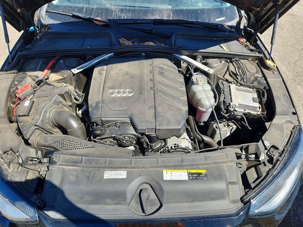 2022 AUDI A4 quattro Premium — Engine bay