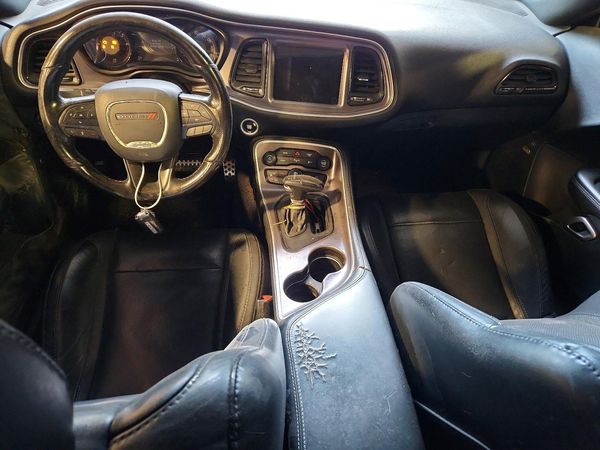 2017 DODGE CHALLENGER SXT — CKPT