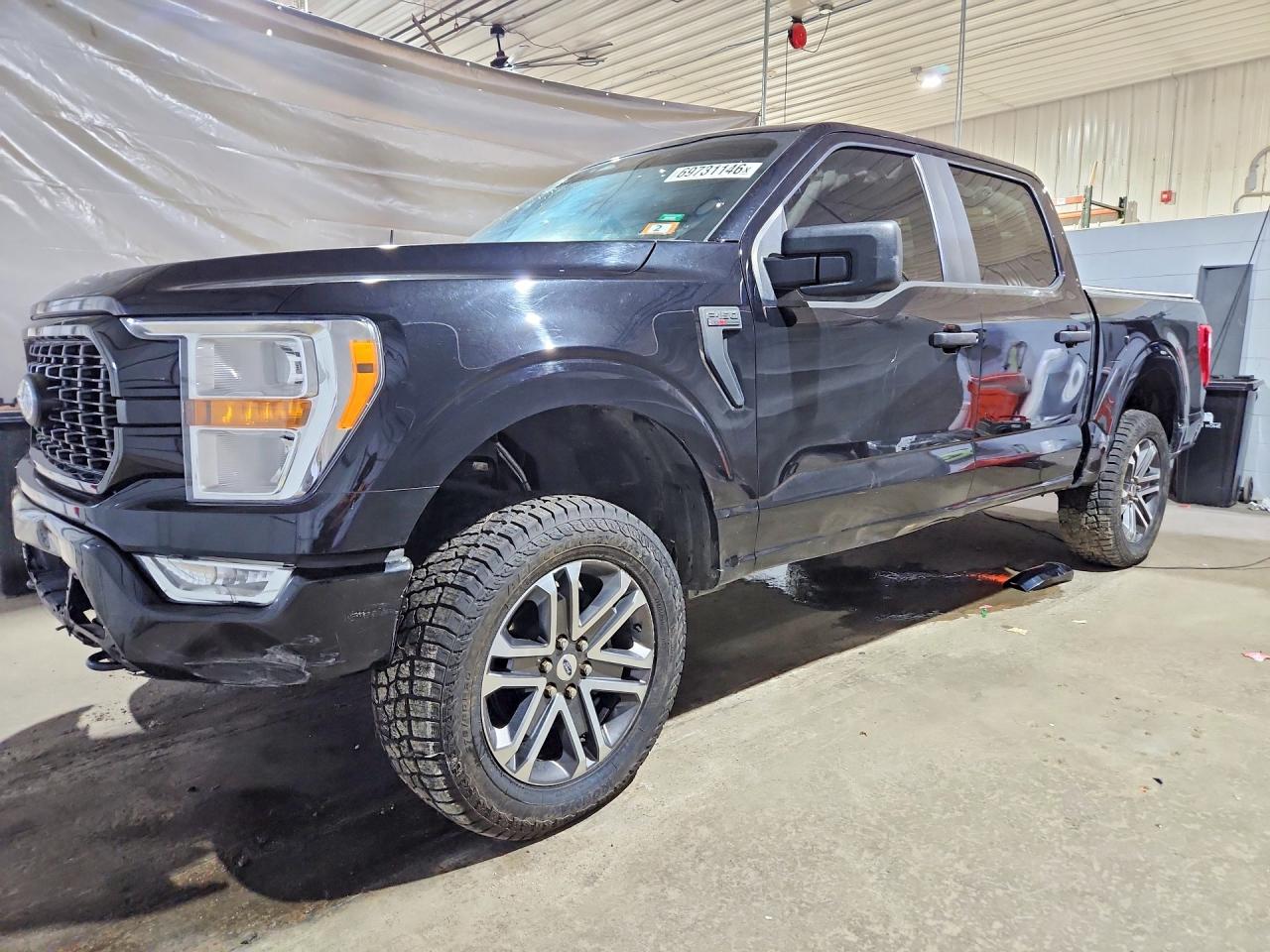 2022 FORD F150 — Front 3/4