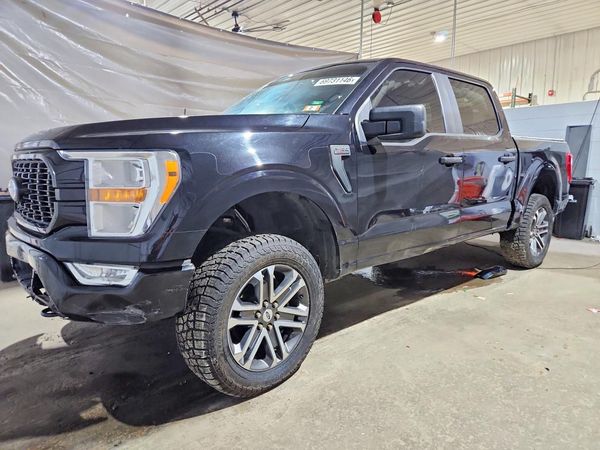 2022 FORD F150 — Front 3/4