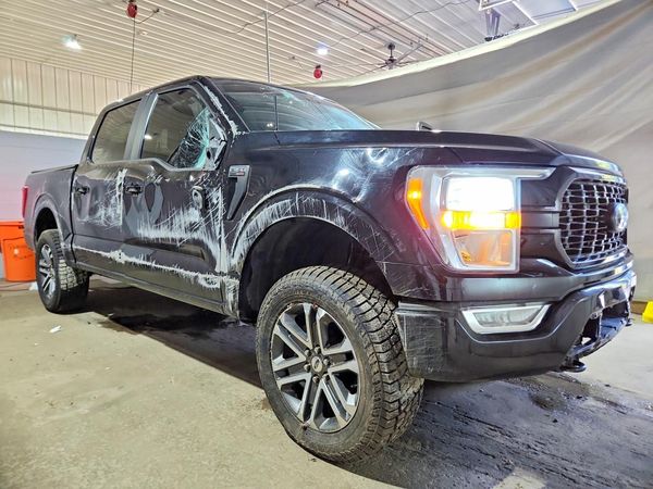 2022 FORD F150 — Passenger 3/4