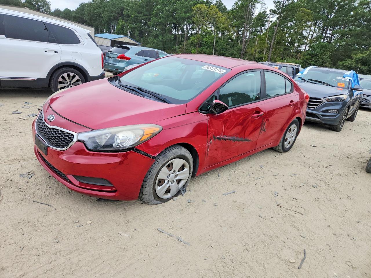 2016 KIA FORTE — Front 3/4