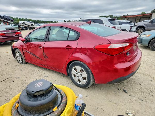 2016 KIA FORTE — DSRA