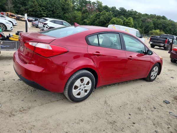 2016 KIA FORTE — PSRA