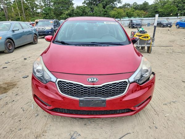 2016 KIA FORTE — DIRF