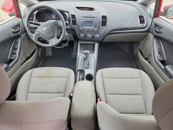 2016 KIA FORTE — CKPT
