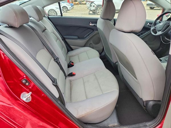 2016 KIA FORTE — PSRS