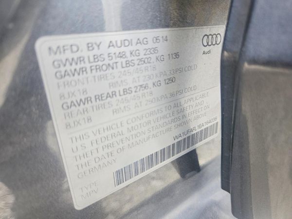 2014 AUDI A4 Premium Plus quattro