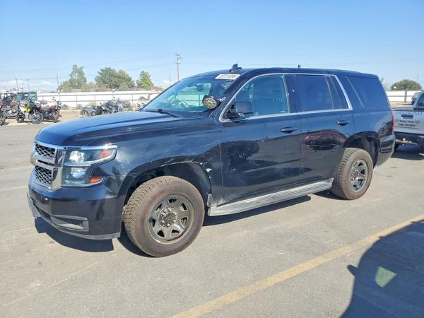 2018 CHEVROLET TAHOE — DSFA — Front 3/4