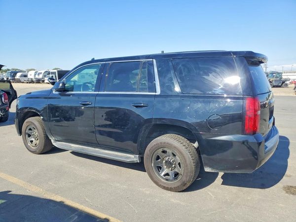 2018 CHEVROLET TAHOE Police Vehicle — DSRA