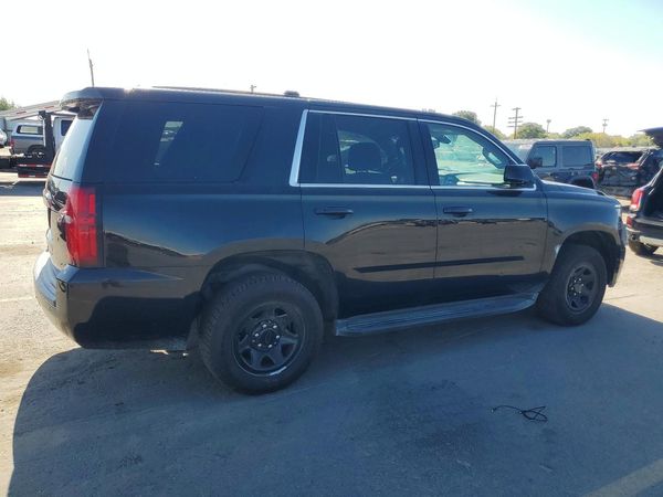 2018 CHEVROLET TAHOE Police Vehicle — PSRA