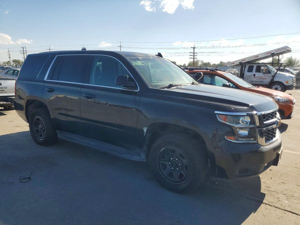 2018 CHEVROLET TAHOE Police Vehicle — Passenger 3/4