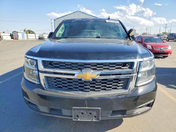 2018 CHEVROLET TAHOE Police Vehicle — DIRF