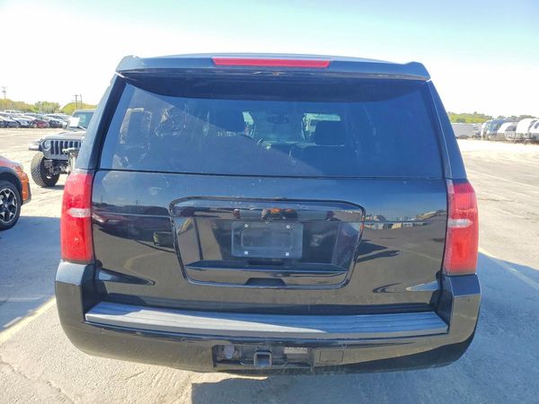 2018 CHEVROLET TAHOE Police Vehicle — DIRR