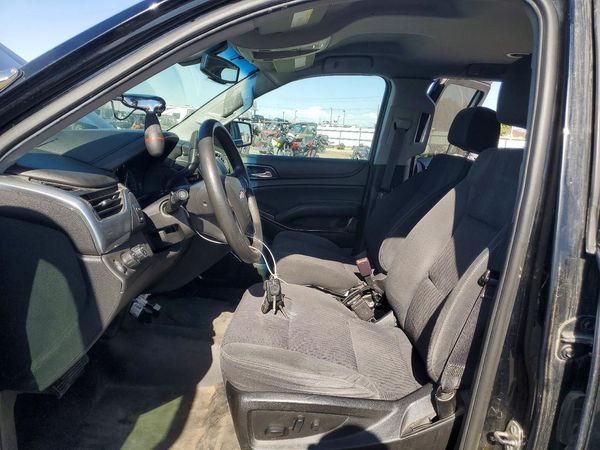 2018 CHEVROLET TAHOE Police Vehicle — DENT