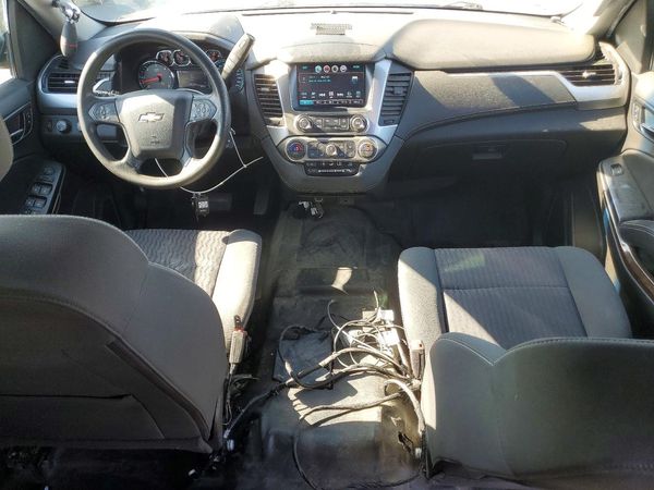 2018 CHEVROLET TAHOE Police Vehicle — CKPT
