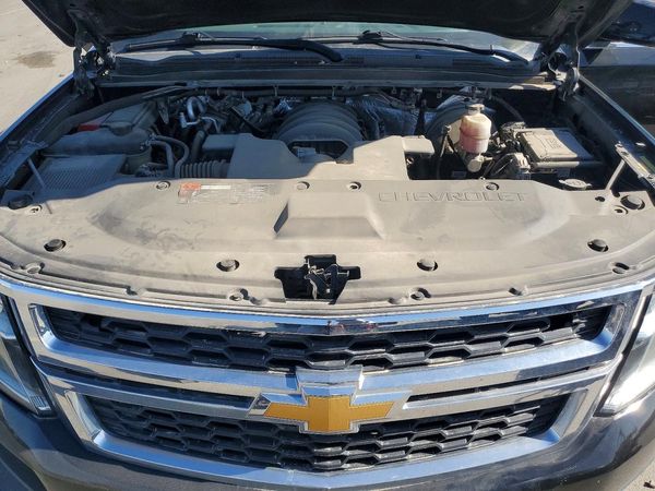 2018 CHEVROLET TAHOE Police Vehicle — Engine bay