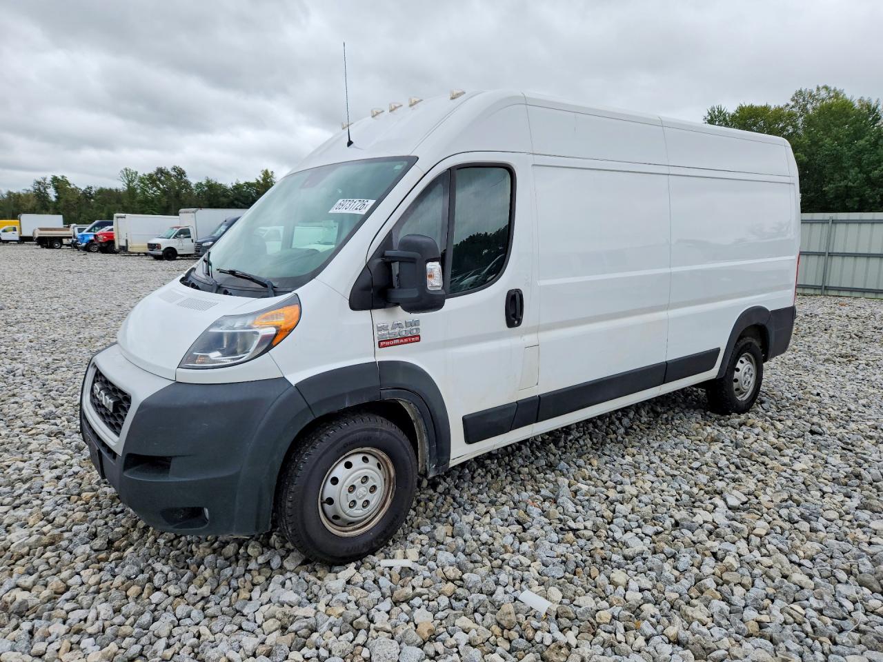 2021 RAM PROMASTER 2500 — Front 3/4