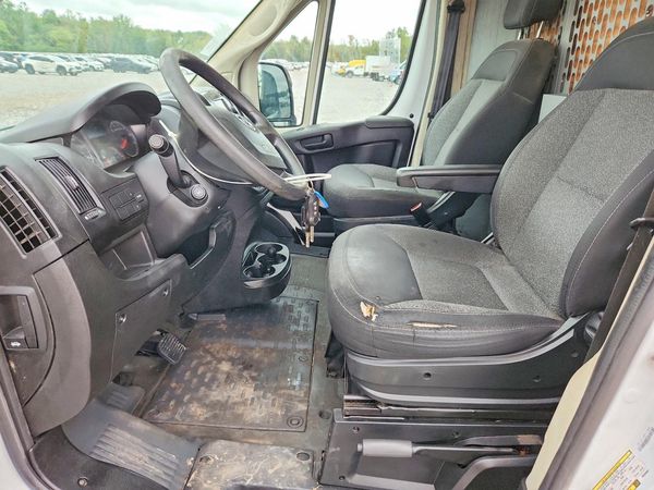 2021 RAM PROMASTER 2500 — DENT