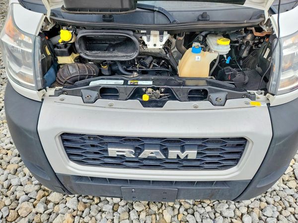 2021 RAM PROMASTER 2500 — Engine bay