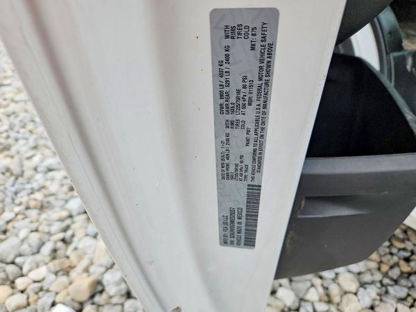2021 RAM PROMASTER 2500 — VINS