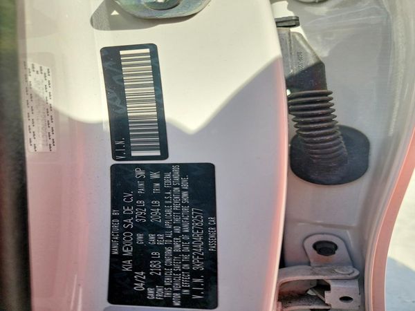 2024 KIA FORTE — VINS