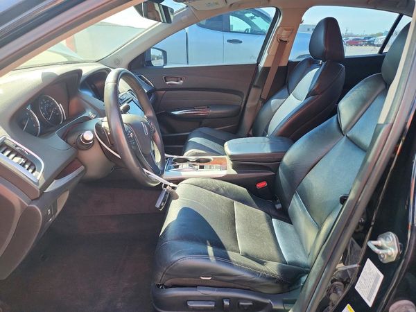 2015 ACURA TLX TECH V6 — DENT