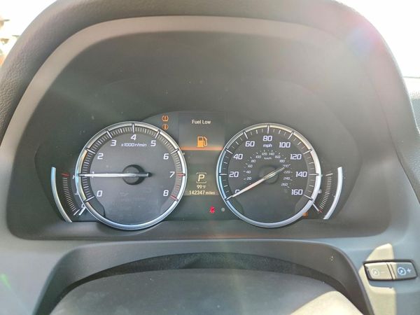 2015 ACURA TLX TECH V6 — ODOM