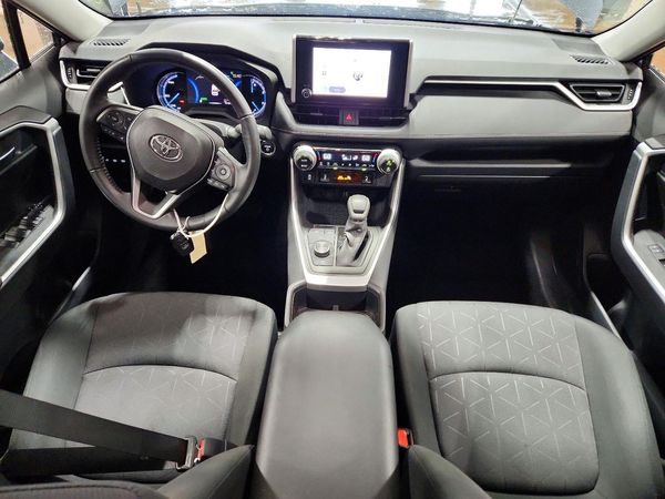 2023 TOYOTA RAV4 XLE — CKPT