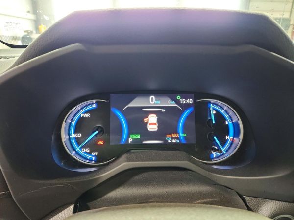 2023 TOYOTA RAV4 XLE — ODOM