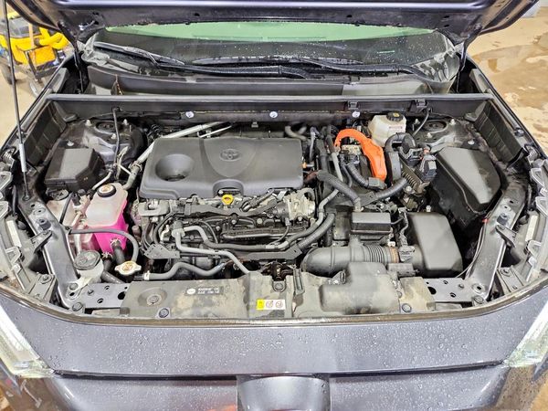 2023 TOYOTA RAV4 XLE — Engine bay