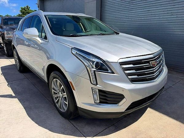 2019 CADILLAC XT5 Luxury