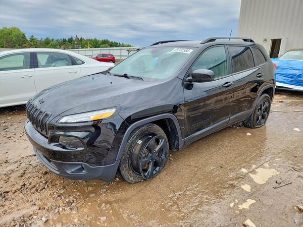 2017 JEEP CHEROKEE — Front 3/4