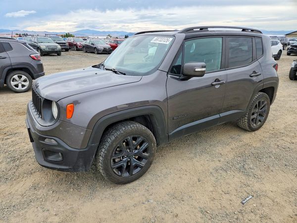 2016 JEEP RENEGADE — Front 3/4