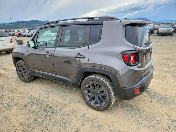 2016 JEEP RENEGADE — DSRA