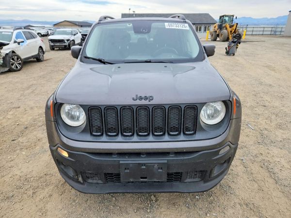2016 JEEP RENEGADE — DIRF