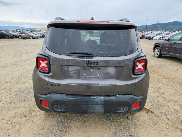 2016 JEEP RENEGADE — DIRR