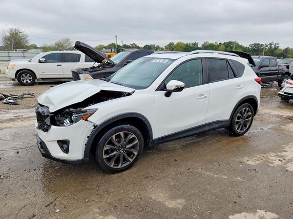 2016 MAZDA CX-5 — DSFA — Front 3/4