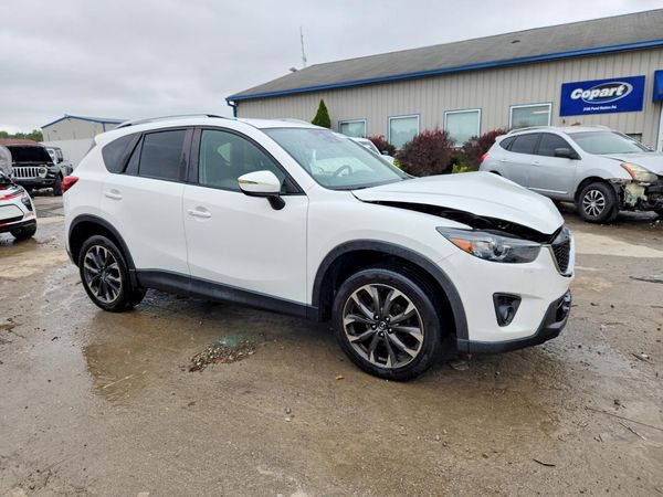 2016 MAZDA CX-5 Grand Touring/GT — Passenger 3/4