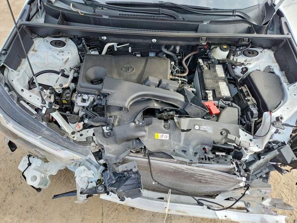 2024 TOYOTA RAV4 LE — Engine bay