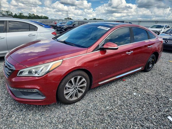 2016 HYUNDAI SONATA — DSFA — Front 3/4