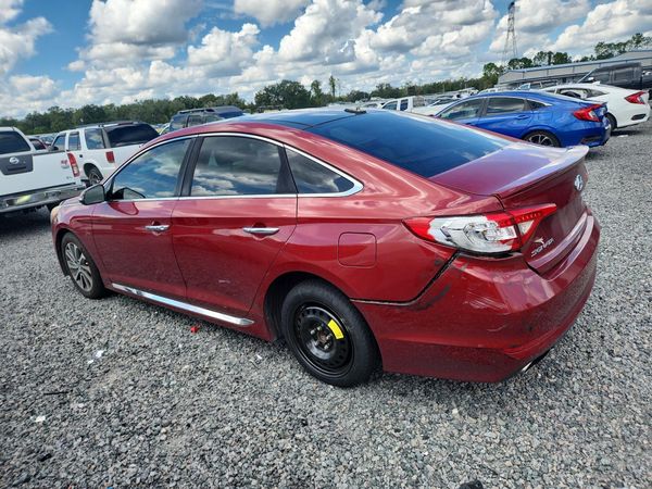 2016 HYUNDAI SONATA — DSRA