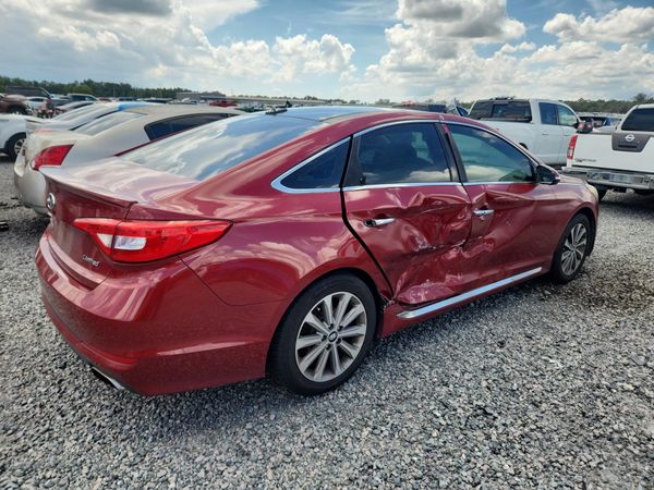 2016 HYUNDAI SONATA — PSRA
