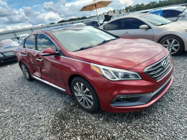 2016 HYUNDAI SONATA — Passenger 3/4