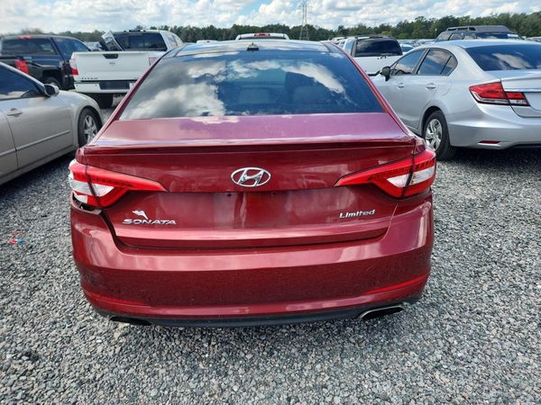 2016 HYUNDAI SONATA — DIRR