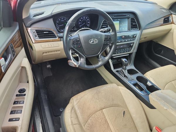 2016 HYUNDAI SONATA — CKPT