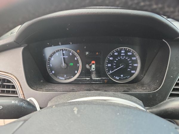 2016 HYUNDAI SONATA — ODOM