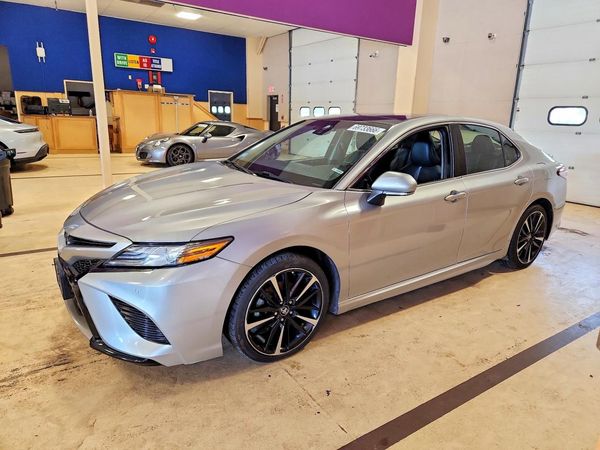 2018 TOYOTA CAMRY — DSFA — Front 3/4