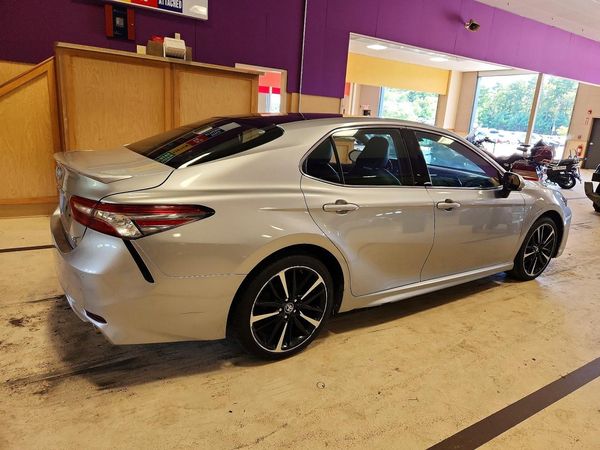 2018 TOYOTA CAMRY XSE — PSRA