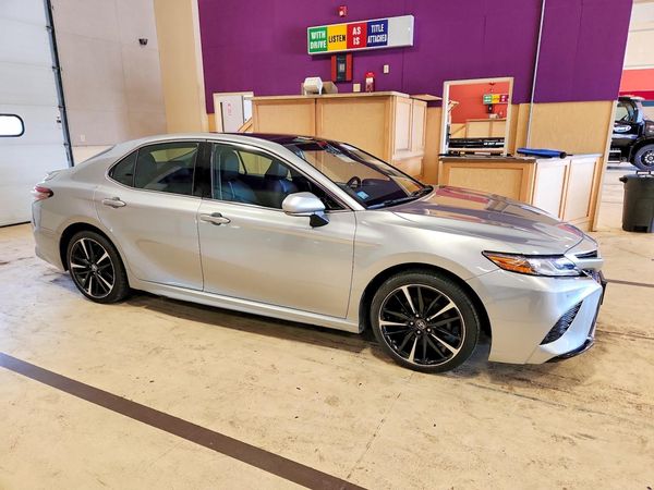 2018 TOYOTA CAMRY XSE — Passenger 3/4